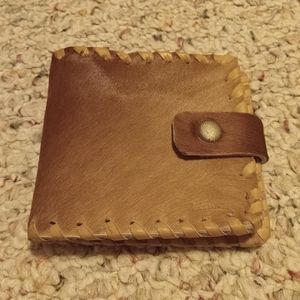 Deerskin Wallet